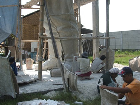 MAKING MOLDING WITH FIBERGLASS